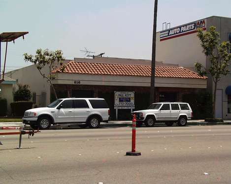 814-816 N Anaheim Blvd, Anaheim, CA à vendre - Photo du bâtiment - Image 2 de 11