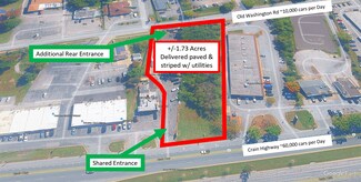 Plus de détails pour 2246 Crain Hwy, Waldorf, MD - Terrain à louer