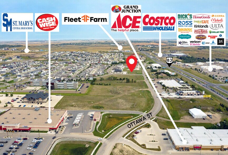 4808 Ottawa St, Bismarck, ND à vendre - Photo du bâtiment - Image 1 de 5