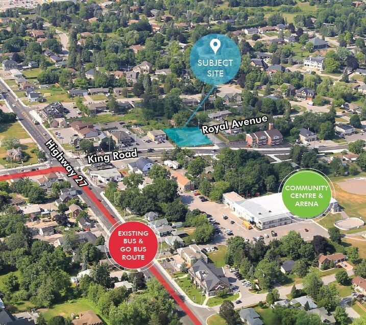 2 Royal Ave, King, ON à vendre Photo du bâtiment- Image 1 de 1