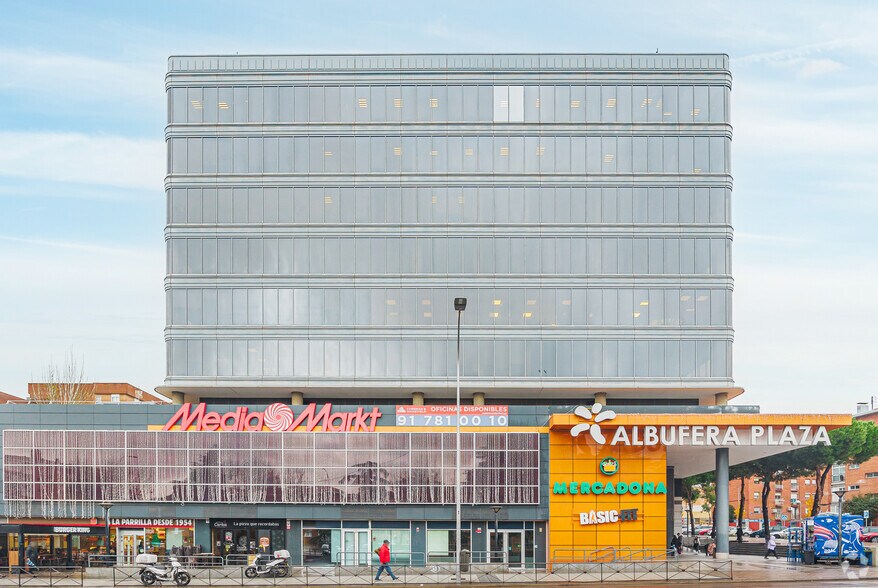 Avenida de la Albufera, 153, Madrid, Madrid for lease - Building Photo - Image 3 of 12
