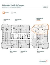 5450 Knoll North Dr, Columbia, MD à louer Plan d’étage- Image 1 de 1