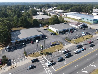 Plus de détails pour 4005 - 4019 Atlanta Hwy – Vente au détail à vendre, Bogart, GA