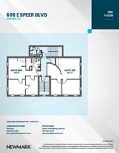 609 E Speer Blvd, Denver, CO for sale Floor Plan- Image 1 of 1