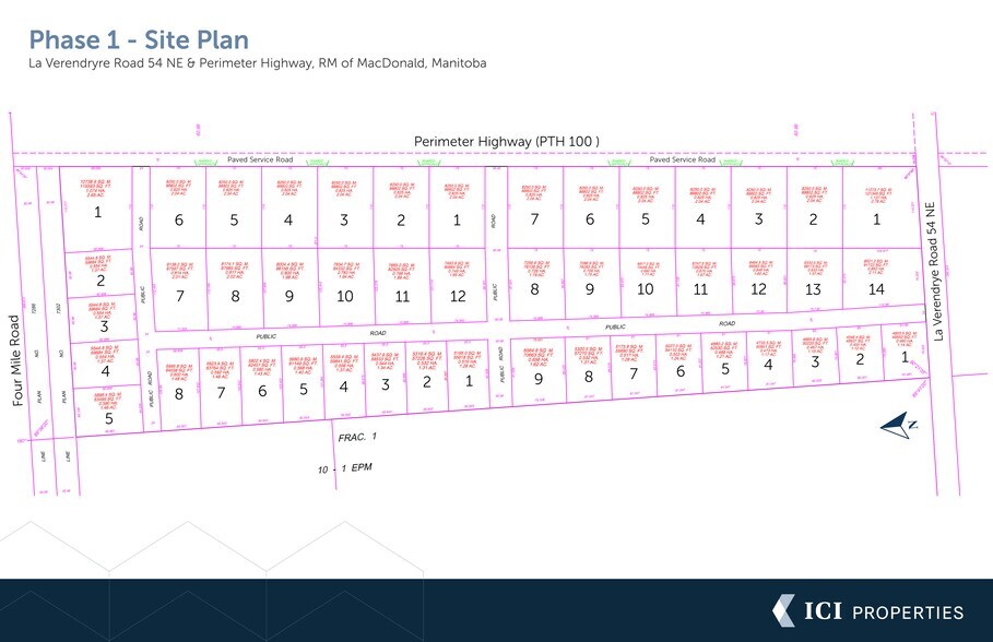 La Verendrye Rd, Winnipeg, MB à vendre - Plan de site - Image 3 de 3