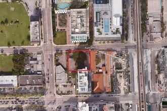 150 SW 7th St, Miami, FL - Aérien  Vue de la carte