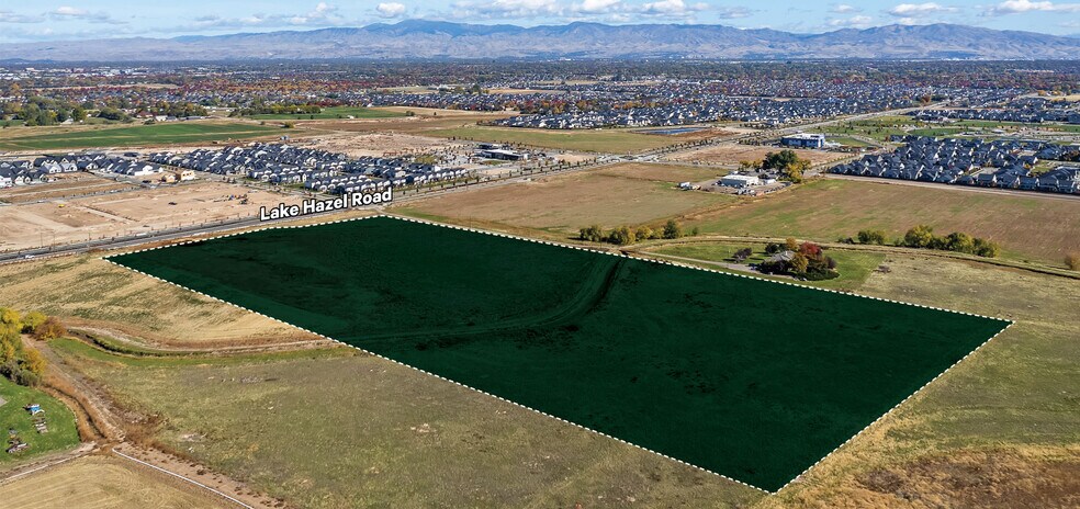 E Lake Hazel Rd, Meridian, ID à vendre - Photo du bâtiment - Image 2 de 2