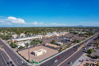 645-745 N Gilbert Rd, Gilbert, AZ - AERIAL  map view
