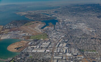 1700 Doolittle Dr, San Leandro, CA - Aerial map view - Image1