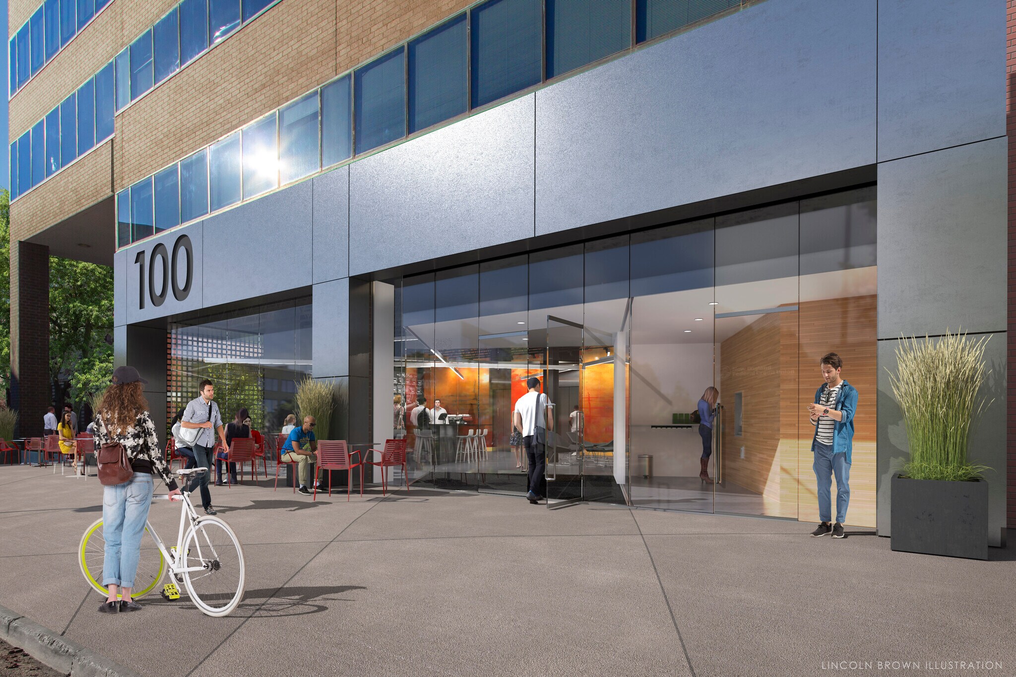 100 Bank St, Burlington, VT à louer Photo du bâtiment- Image 1 de 15