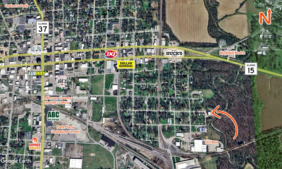 500 Gee St, Mount Vernon, IL à vendre - Photo du bâtiment - Image 2 de 5