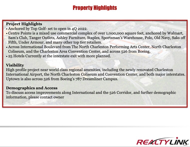 5070 International Blvd, North Charleston, SC à louer - Photo du bâtiment - Image 2 de 7