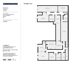 4101 NW 3rd Ct, Plantation, FL for lease Floor Plan- Image 1 of 1