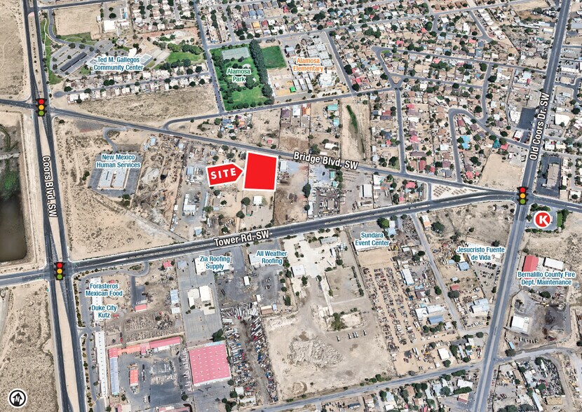 3200 Bridge Blvd SW, Albuquerque, NM à louer - Photo du bâtiment - Image 1 de 7