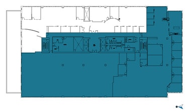 1001-1011 Western Ave, Seattle, WA à louer Plan d’étage- Image 1 de 1