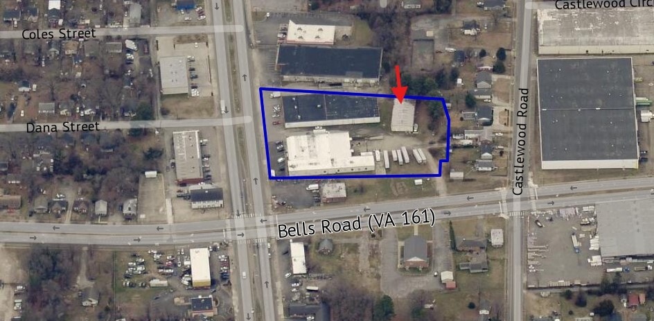 3820-B Richmond Hwy, Richmond, VA for lease - Aerial - Image 2 of 2