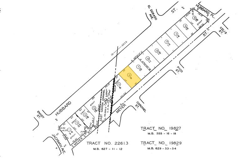 14690 Hubbard St, Sylmar, CA à vendre - Plan cadastral - Image 3 de 3