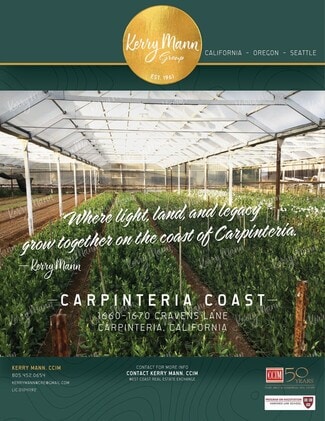 More details for 1660 Cravens Ln, Carpinteria, CA - Land for Lease
