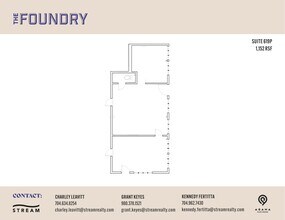 619 S Cedar St, Charlotte, NC for lease Floor Plan- Image 1 of 1