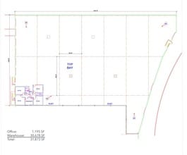 4653 Leston St, Dallas, TX à louer Plan de site- Image 1 de 1