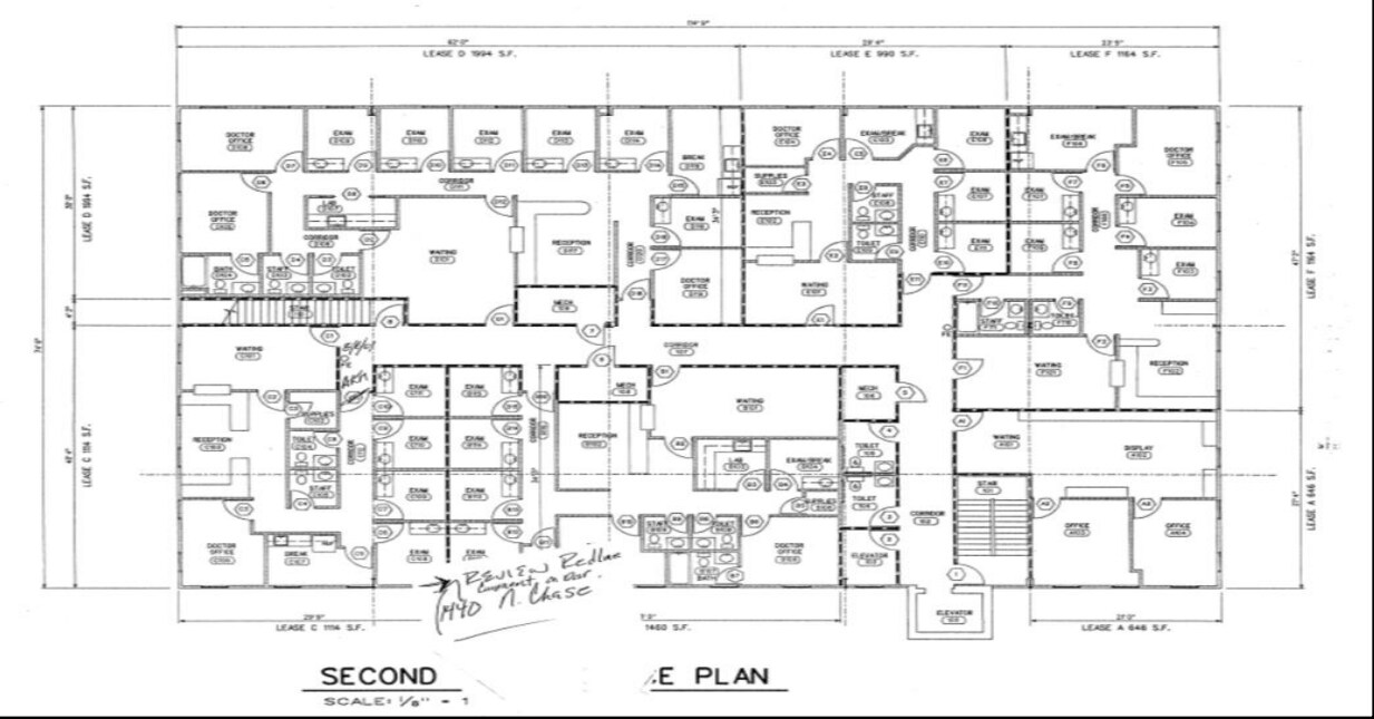 1440 N Chase St, Athens, GA for lease Floor Plan- Image 1 of 1