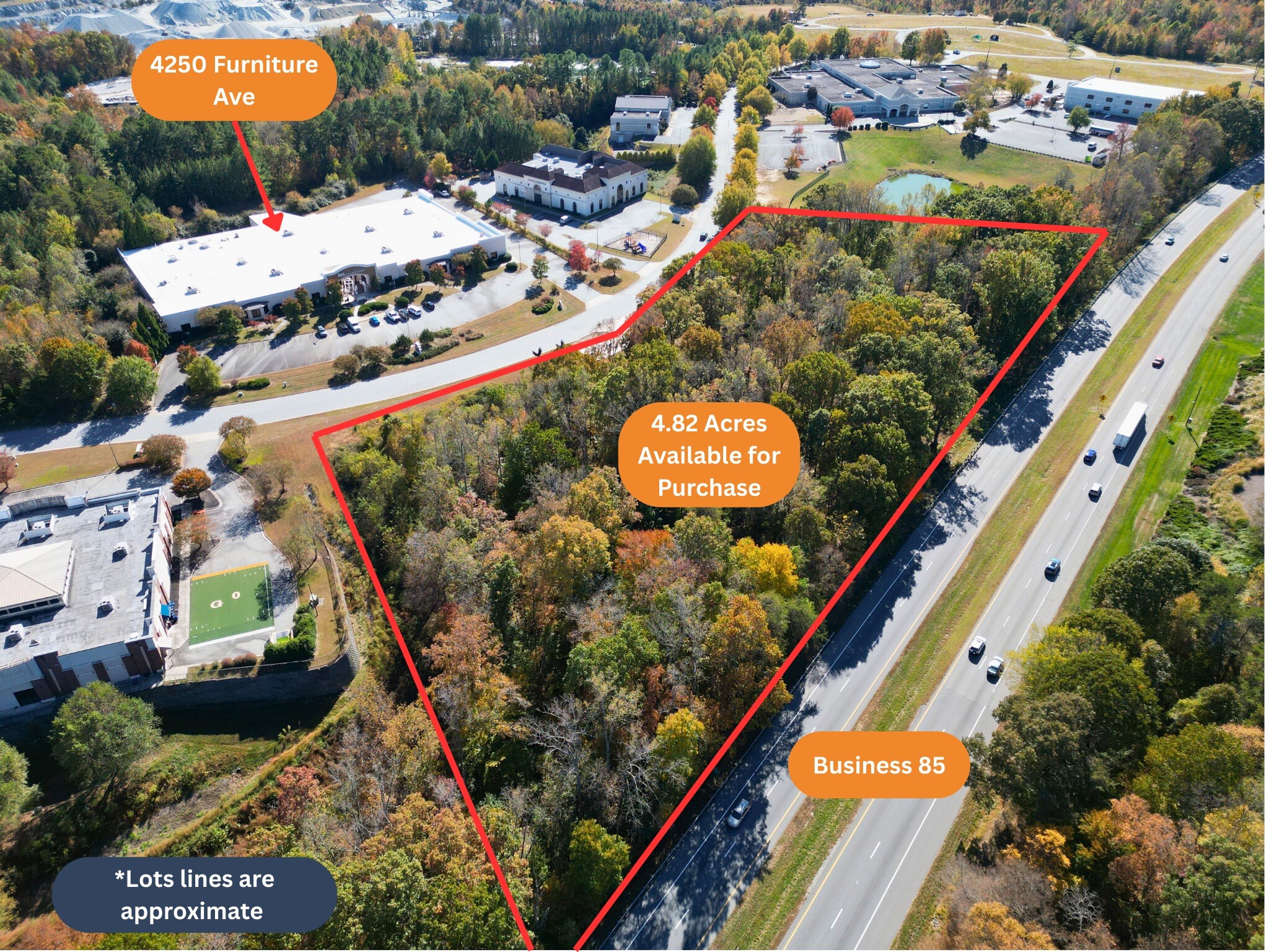 4251 Furniture Dr, Jamestown, NC for sale Primary Photo- Image 1 of 6