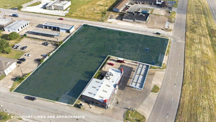 105 NW Interstate 35, Hillsboro, TX à vendre - Aérien - Image 1 de 5