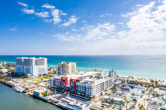 777 N Ocean Dr, Hollywood, FL - AÉRIEN  Vue de la carte - Image1