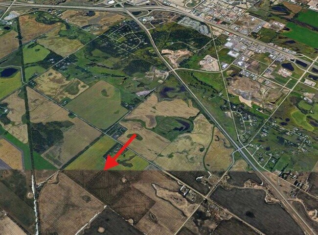 Plus de détails pour 37460 Range Road 280 rd, Red Deer County, AB - Terrain à vendre