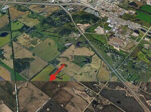 37460 Range Road 280 rd, Red Deer County, AB - AERIAL  map view - Image1