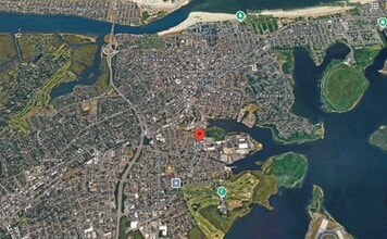 81 Sheridan Blvd, Inwood, NY - Aerial map view - Image1