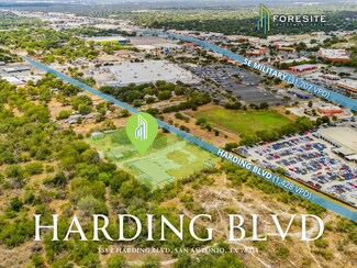 Plus de détails pour 358 E Harding Blvd, San Antonio, TX - Terrain à vendre
