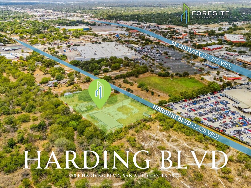 358 E Harding Blvd, San Antonio, TX à vendre Photo principale- Image 1 de 5