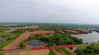 Plus de détails pour N  Diamond Lake, Dayton, MN - Terrain à vendre