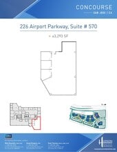 224 Airport Pkwy, San Jose, CA for lease Floor Plan- Image 1 of 1
