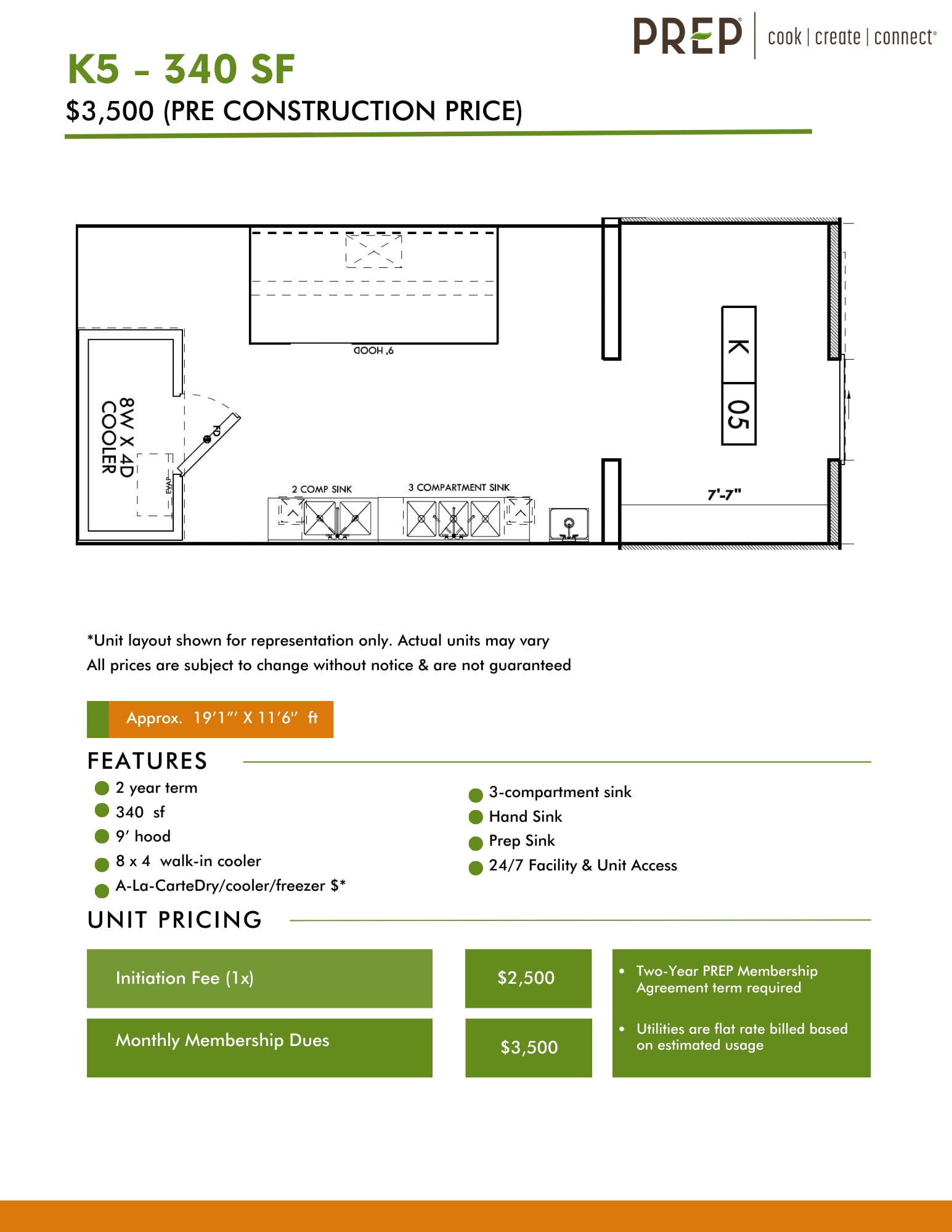 7119-7129 E Shea Blvd, Scottsdale, AZ for lease Floor Plan- Image 1 of 1