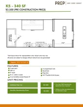 7119-7129 E Shea Blvd, Scottsdale, AZ for lease Floor Plan- Image 1 of 1