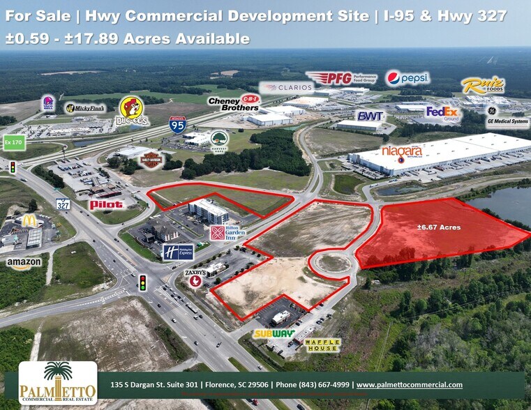 General William Drive w, Florence, SC for sale - Building Photo - Image 2 of 3