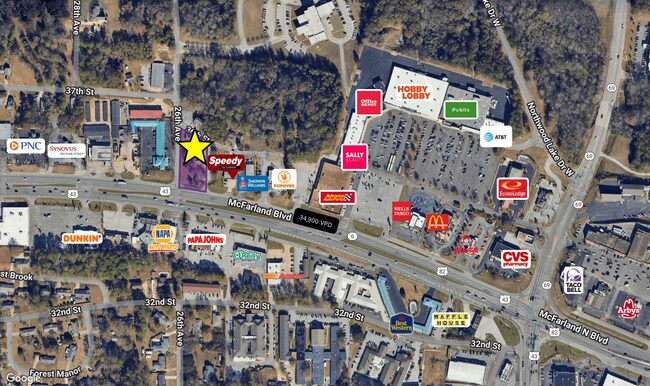 More details for 2500 McFarland Blvd, Northport, AL - Retail for Sale