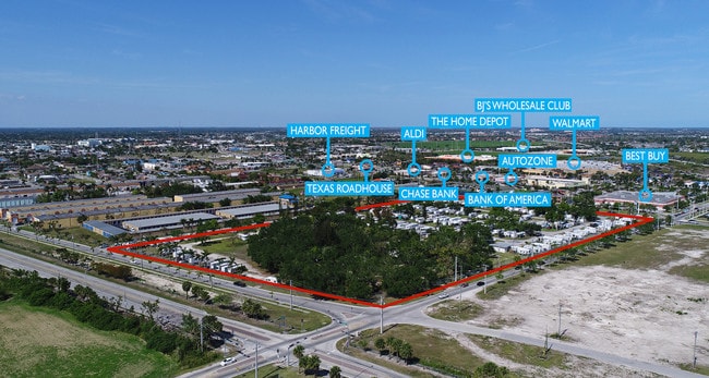 Plus de détails pour 601 NW 3rd Ave, Florida City, FL - Terrain à vendre