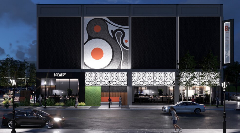 8 N State St, Painesville, OH for lease - Building Photo - Image 2 of 3