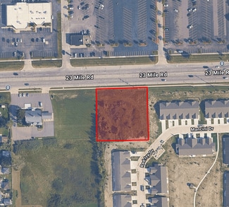 More details for 33070 23 Mile Rd, Chesterfield, MI - Land for Sale