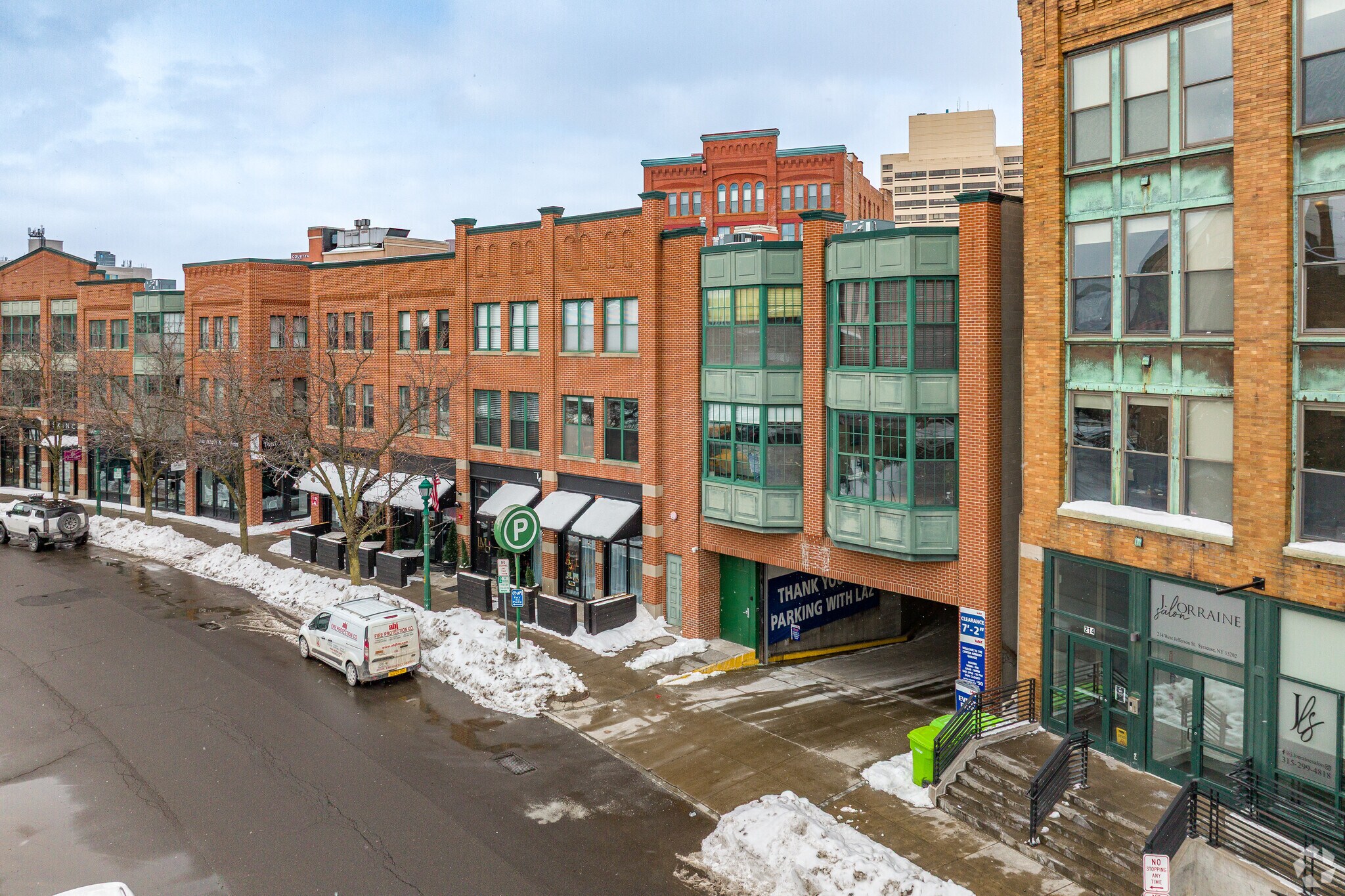 238-290 W Jefferson St, Syracuse, NY à louer Photo principale- Image 1 de 5