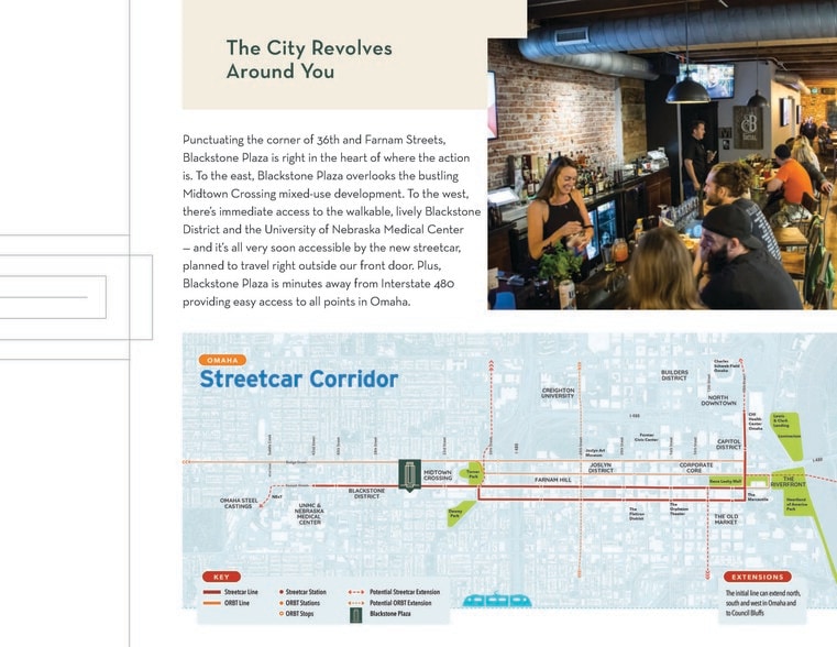 3555 Farnam, Omaha, NE for lease - Building Photo - Image 3 of 23