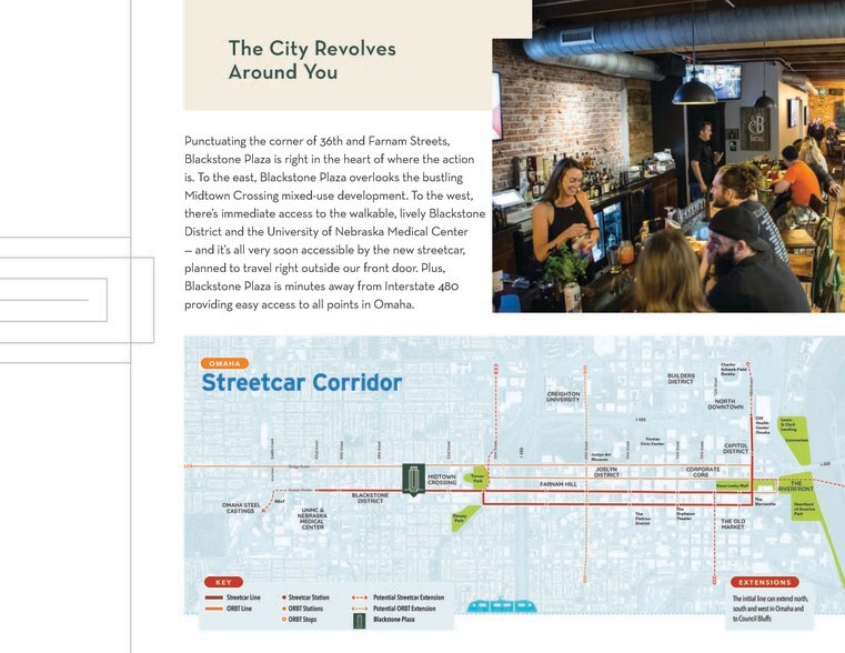 3555 Farnam, Omaha, NE à louer - Photo du bâtiment - Image 3 de 23