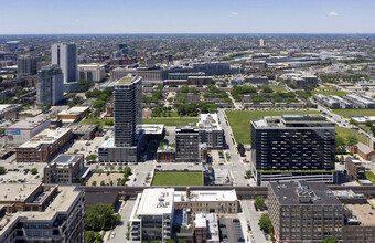 864 N Orleans St, Chicago, IL - AÉRIEN  Vue de la carte - Image1