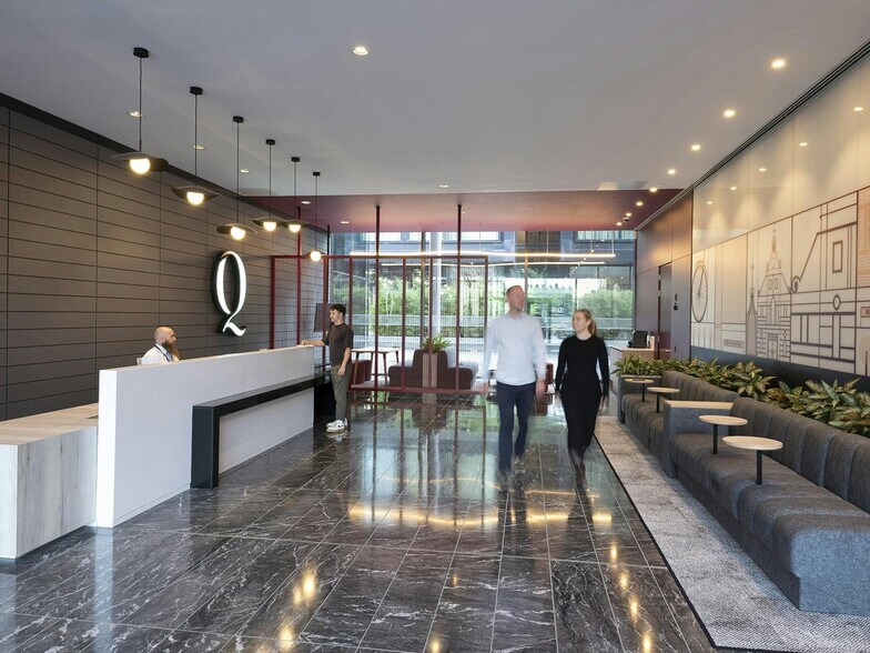 2 Lister Sq, Edinburgh à louer - Photo du bâtiment - Image 3 de 9