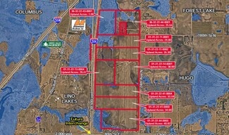 Plus de détails pour I-35 E & 80th St E, Columbus, MN - Terrain à vendre