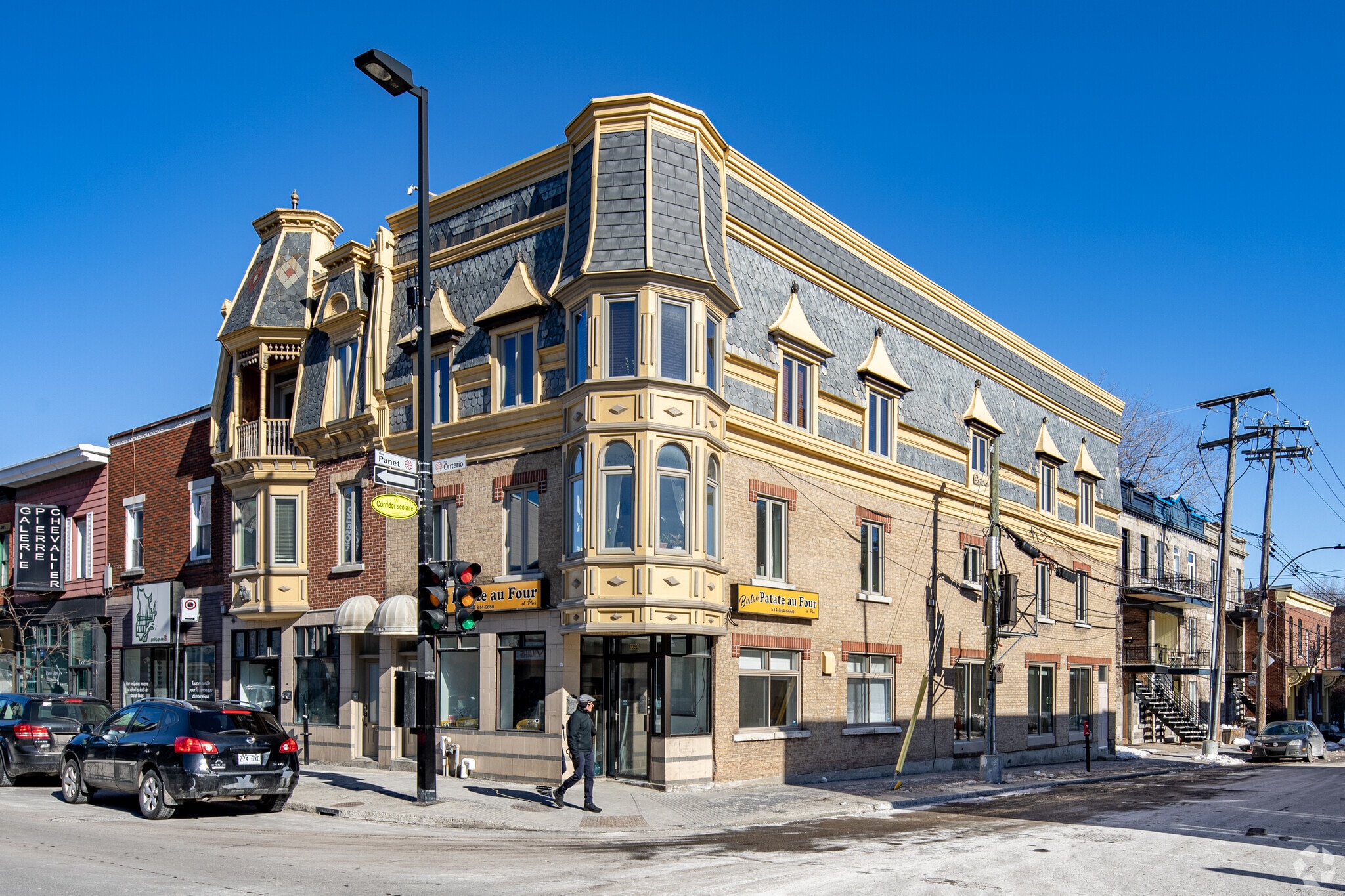 1350 Rue Ontario E, Montréal, QC for lease Primary Photo- Image 1 of 5