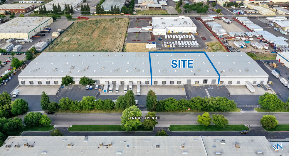 2929 S Angus Ave, Fresno, CA for lease - Building Photo - Image 2 of 5